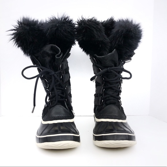RARE Sorel Joan of Arctic Luxury Swarovski Boot - Picture 4 of 8